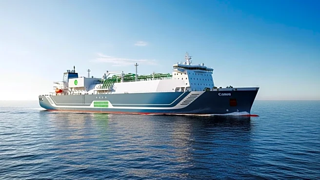 WinGD Joins Methane Abatement Initiative to Reduce Emissions from LNG Ships