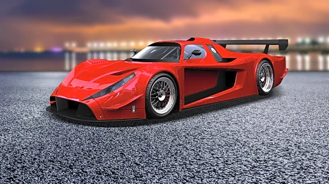 American F40 Driver Surpassed by Road-Legal Porsche 962C