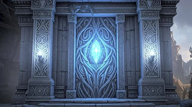 Skyblivion Team Showcases Remade Oblivion Tutorial Dungeon in Skyrim Engine