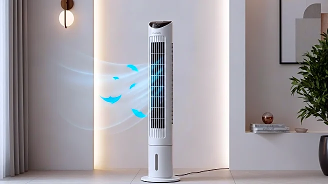 Dyson Offers Record Low Price on AM07 Tower Fan Amid Stock Clearance