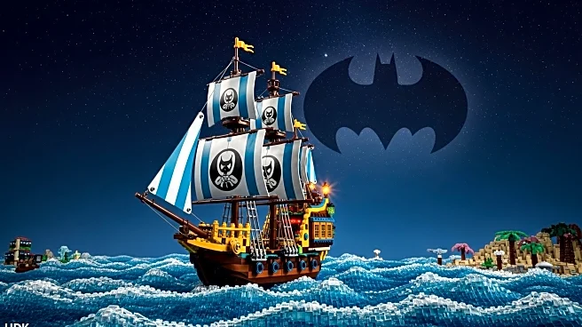 Lego Unveils New September Releases Featuring Pirates of the Caribbean and Batman Sets
