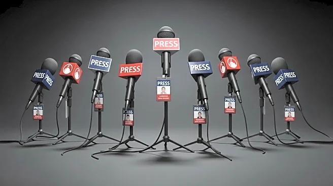 Global Media Outlets Protest Against Journalist Killings in Gaza
