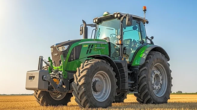 AGCO's Fendt 311 Vario Gen5 Tractor Enhances Agricultural Efficiency with Advanced Engine