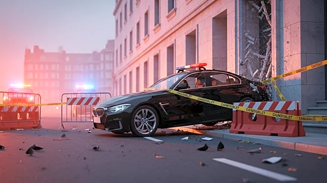Driver Arrested After Crashing Car into Russian Consulate in Sydney, Causing Security Alert