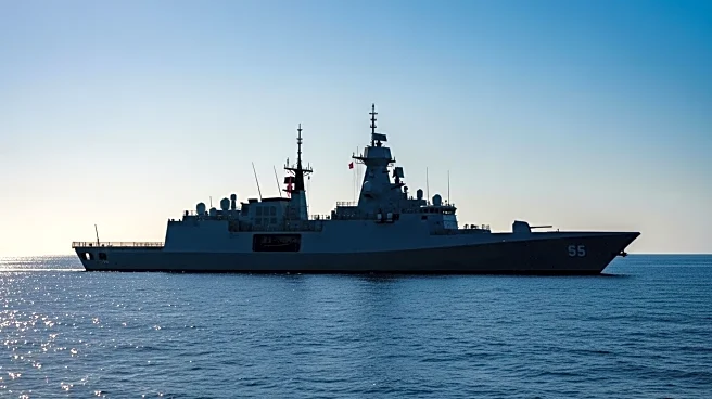 Norwegian Government Purchases British-Made Frigates Amid Security Concerns