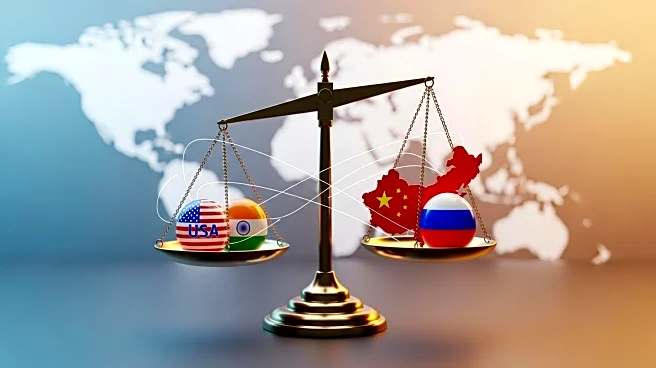 President Trump's Tariffs on India Push New Delhi Closer to Russia and China