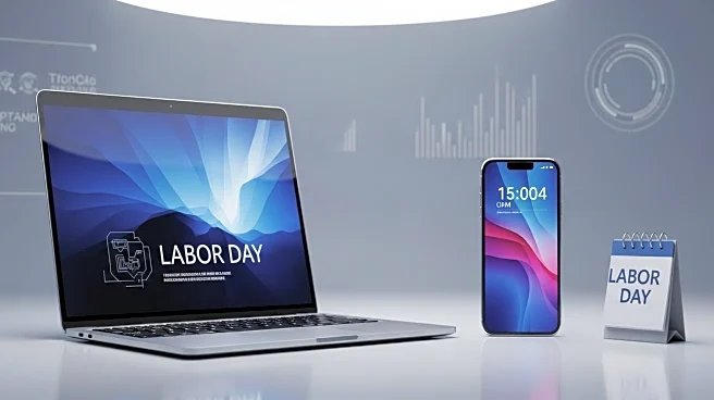 Labor Day Sales Offer Significant Discounts on Tech Products for 2025