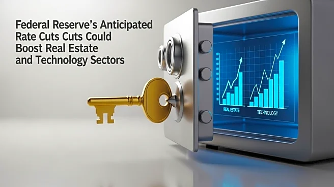 Federal Reserve's Anticipated Rate Cuts Could Boost Real Estate and Technology Sectors