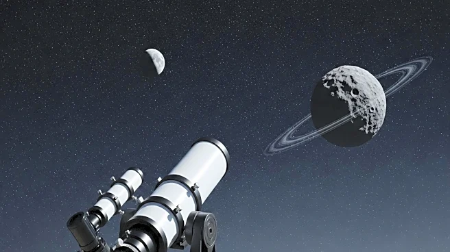 Swiss Amateur Astronomer Discovers Asteroid Moon, Marking Career Milestone