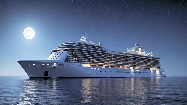 Disney Adventure Cruise Ship Begins Sea Trials, Marking New Milestone in Cruise Industry