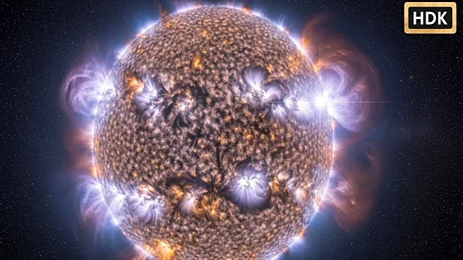 Daniel K. Inouye Solar Telescope Captures Sharpest View of Solar Flare, Enhancing Space Weather Forecasting