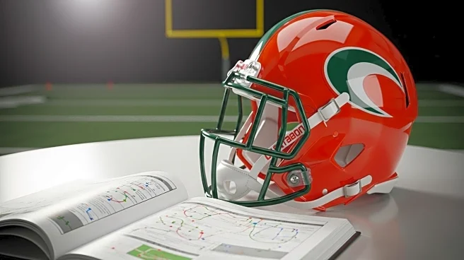 Miami Hurricanes Announce Depth Chart for Notre Dame Game, Indicating Strategic Lineup