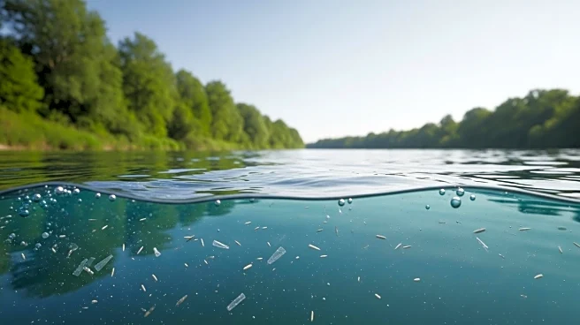 Upper Itchen Restoration Community Identifies Chronic Microplastic Contamination in River Itchen
