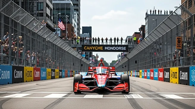 Josef Newgarden Secures Nashville Victory, Salvaging INDYCAR Season