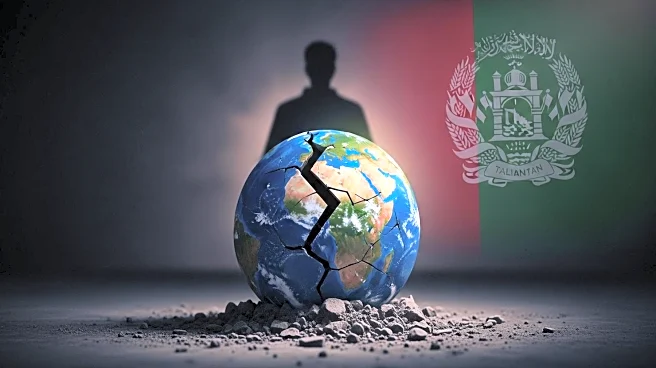 Taliban Government Faces Crisis as Earthquake Devastates Eastern Afghanistan