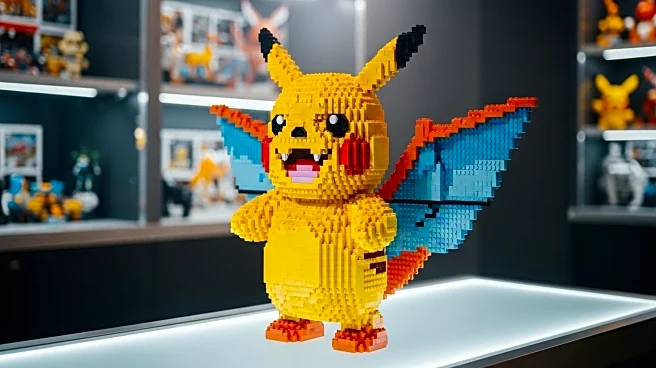 Lego and Pokémon Collaboration to Launch Expensive and Large Sets for Collectors