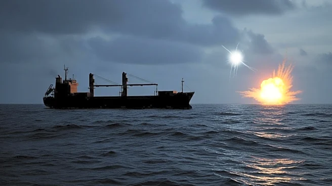 Merchant Vessel Reports Explosion Near Saudi Red Sea Coast Amid Houthi Tensions