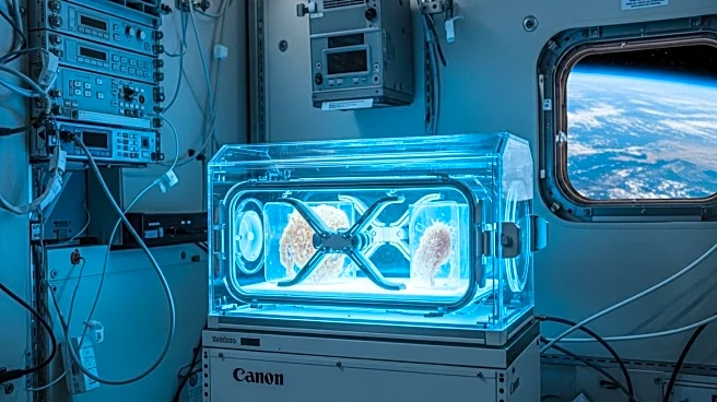 Scientists Study Reproduction in Space with Mouse Stem Cells on ISS