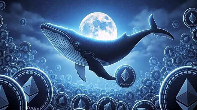 Bitcoin Whale Acquires $3.8 Billion in Ethereum, Signaling Market Shift