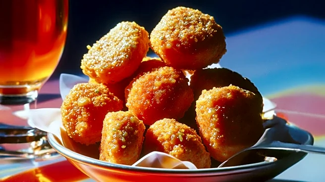 U.S. Open Offers $100 Chicken Nuggets with Caviar to Attendees