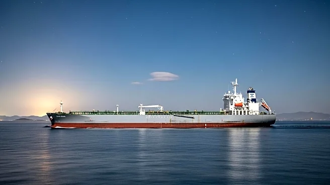 Israeli-Owned Tanker Reports Explosion Near Saudi Arabia, Raising Security Concerns