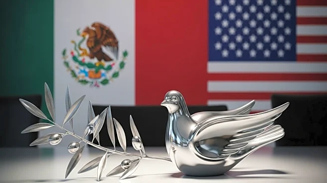 Mexico's First Female President Addresses Trump Relations and Social Programs
