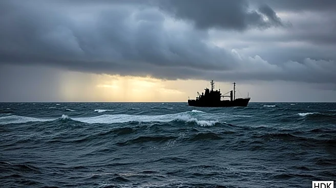 Weather Disrupts Humanitarian Flotilla's Journey to Gaza, Affecting Aid Delivery