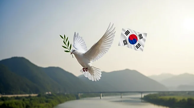South Korea Suspends Military Radio Broadcasts to North Korea Amid Tension Easing Efforts
