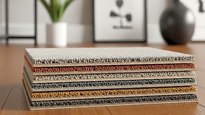 Home Improvement Retailer Introduces Self-Adhesive Carpet Tiles for Versatile Flooring Solutions