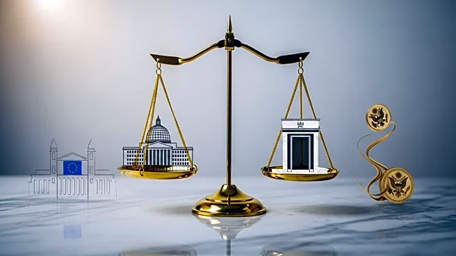 European Central Bank Warns of Global Risks from U.S. Federal Reserve Intervention
