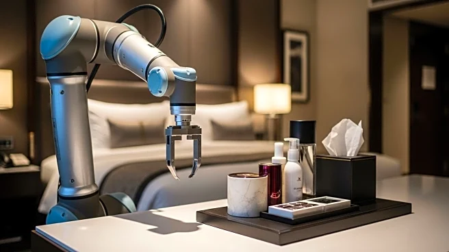 AI-Powered Robotics Transforming Hospitality Industry with Enhanced Efficiency