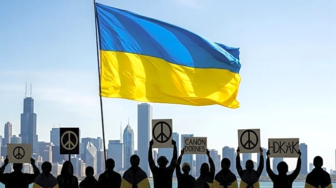 Chicago Ukrainians Protest Putin's Demands Amid Stalled Peace Talks
