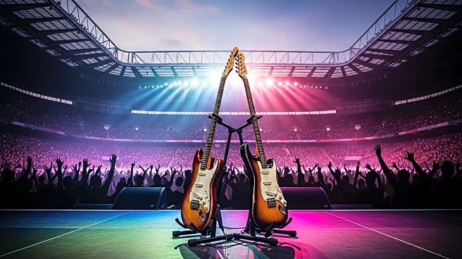 Oasis Reunites for Triumphant New Jersey Stadium Show, Delighting Fans