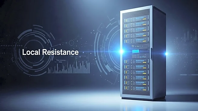 U.S. Data Center Development Faces Local Resistance Amid Regulatory Challenges