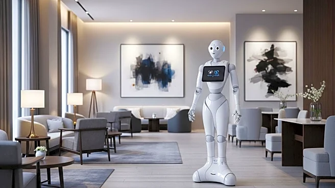 Humanoid AI Robots Transforming Hotel Guest Experience and Operations
