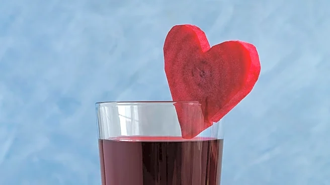 Study Finds Beetroot Juice Lowers Blood Pressure in Older Adults