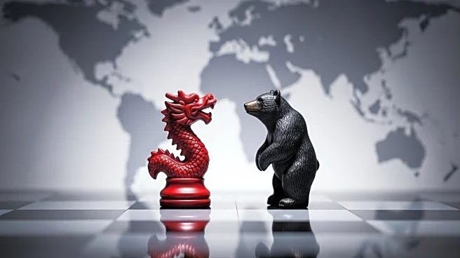 Xi and Putin Highlight China's Role as Alternative Global Leader