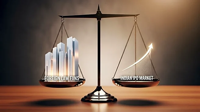 Foreign Law Firms Dominate Indian IPO Market