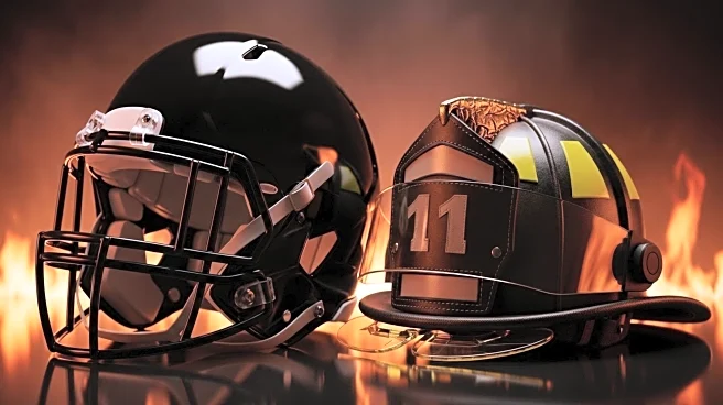 Army Football Player Rescues Man from Burning Car