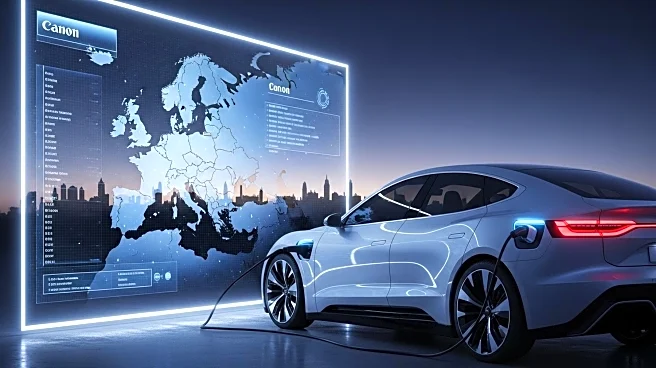 Chinese EVs Now Available for Online Purchase in Europe