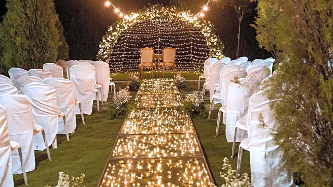 Hunter Fieri Marries Tara Bernstein at Family Ranch