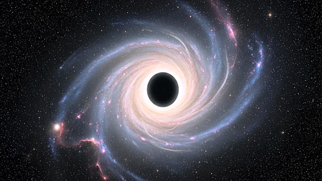 UC Riverside Researchers Propose Dark Matter's Role in Planetary Black Hole Formation