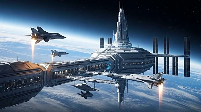 Billionaires Altman, Bezos, and Musk Predict Space Jobs as Solution for Gen Z's Job Market Challenges