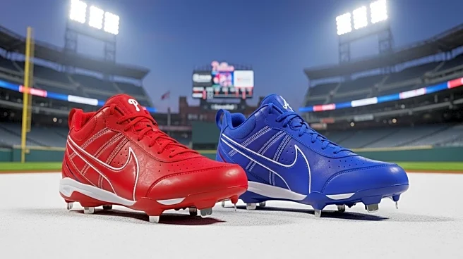 Bryce Harper's Cleats Pay Homage to Phillies-Braves Rivalry