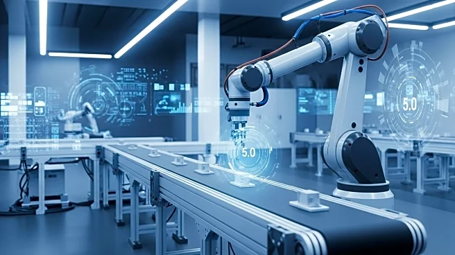 Smart Factories Revolutionize Manufacturing with Industry 4.0 and 5.0 Innovations