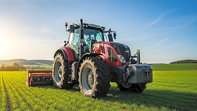 Fendt 313 Vario Gen5 Tractor: Enhancing Agricultural Efficiency with Power and Precision