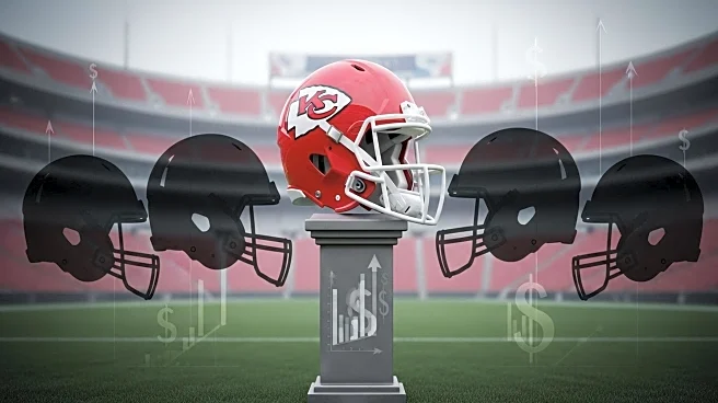 Kansas City Chiefs Face Increased Competition in Division Amid Salary Cap Constraints