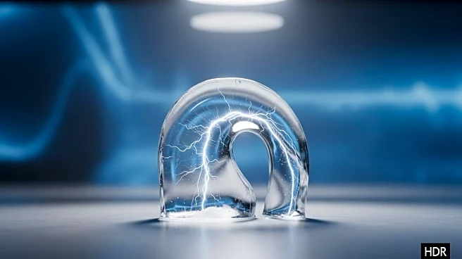 Scientists Discover Ice Generates Electricity When Bent, Opening New Technological Possibilities
