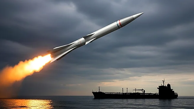 Houthis Launch Missile at Israeli-Linked Tanker Near Saudi Arabia, Raising Regional Tensions