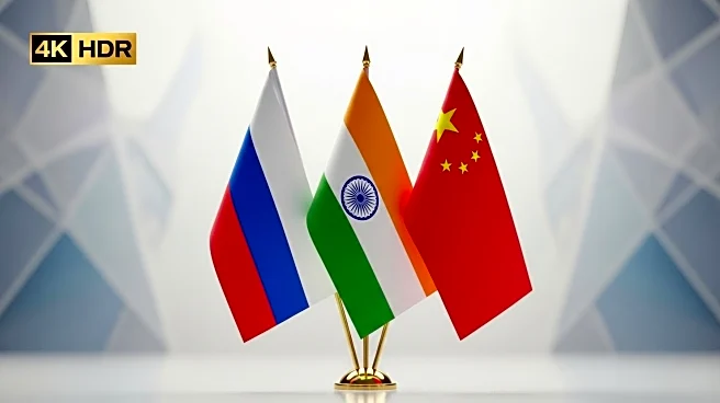 Shanghai Cooperation Organization Summit Highlights Russia-India-China Relations